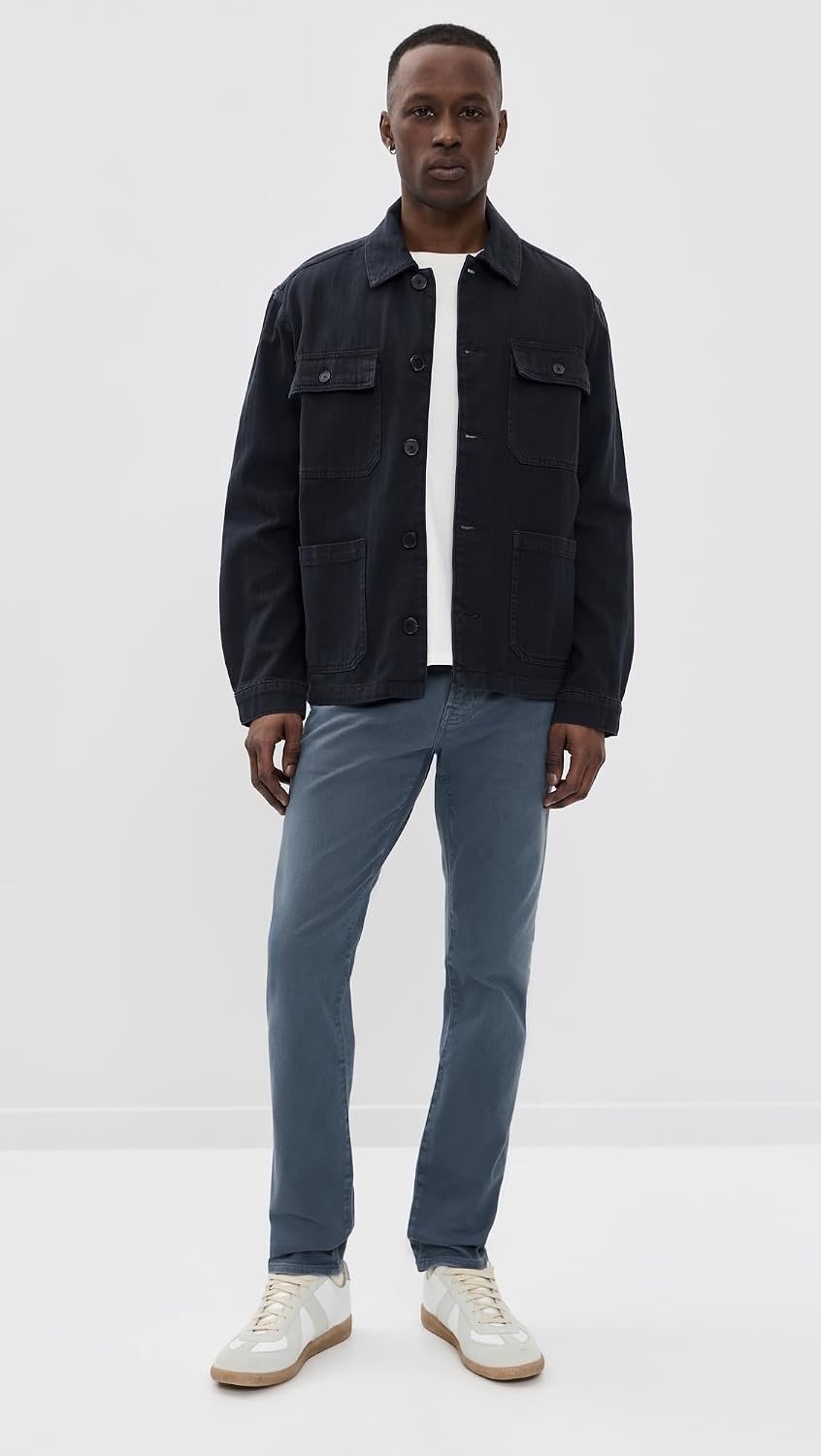 image:imageAG Adriano Goldschmied Mens Tellis Modern Slim Jeans7 Years Vintage Cornflower