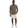 image:imageAG Adriano Goldschmied Mens Archie Short Straight Trouser ShortPumice
