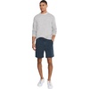 image:imageAG Adriano Goldschmied Mens Archie Short Straight Trouser ShortSulfur Modern Navy