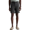 image:imageAG Adriano Goldschmied Mens Archie Straight Trouser ShortSulfur Antique Black