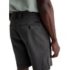 image:imageAG Adriano Goldschmied Mens Archie Straight Trouser ShortSulfur Antique Black