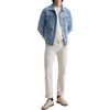 image:imageAG Adriano Goldschmied Mens Blake Crew SweatshirtIvory Dust