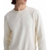 image:imageAG Adriano Goldschmied Mens Blake Crew SweatshirtIvory Dust
