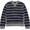 image:imageAG Adriano Goldschmied Mens Blake Crew SweatshirtNavyGrey Stripe