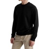 image:imageAG Adriano Goldschmied Mens Blake Crew SweatshirtTrue Black