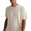 image:imageAG Adriano Goldschmied Mens Bryce Classic Fit SS Crew Neck TShirtChampagne