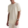 image:imageAG Adriano Goldschmied Mens Bryce Classic Fit SS Crew Neck TShirtChampagne