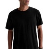 image:imageAG Adriano Goldschmied Mens Bryce Classic Fit SS Crew Neck TShirtTrue Black