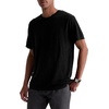image:imageAG Adriano Goldschmied Mens Bryce Classic Fit SS Crew Neck TShirtTrue Black