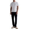 image:imageAG Adriano Goldschmied Mens Bryce Classic Fit SS Crew Neck TShirtTrue White