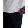 image:imageAG Adriano Goldschmied Mens Bryce Classic Fit SS Crew Neck TShirtTrue White
