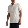 image:imageAG Adriano Goldschmied Mens Bryce Classic Fit SS Polo TShirtChampagne