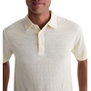 image:imageAG Adriano Goldschmied Mens Bryce Classic Fit SS Polo TShirtChampagne