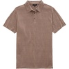 image:imageAG Adriano Goldschmied Mens Bryce Classic Fit SS Polo TShirtCork