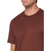 image:imageAG Adriano Goldschmied Mens Bryce Classic SS Crew Neck TShirtDark Walnut