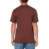 image:imageAG Adriano Goldschmied Mens Bryce Classic SS Crew Neck TShirtDark Walnut