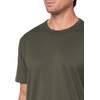 image:imageAG Adriano Goldschmied Mens Bryce Classic SS Crew Neck TShirtForest Moss