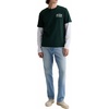 image:imageAG Adriano Goldschmied Mens Bryce CrewAg California Road Trip Deep Alpine