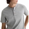 image:imageAG Adriano Goldschmied Mens Bryce SS HenleyHeather Grey