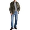 image:imageAG Adriano Goldschmied Mens Bryce SS HenleyHeather Grey