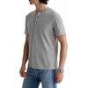 image:imageAG Adriano Goldschmied Mens Bryce SS HenleyHeather Grey