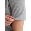 image:imageAG Adriano Goldschmied Mens Bryce SS HenleyHeather Grey