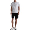 image:imageAG Adriano Goldschmied Mens Bryce SS PoloHeather Grey