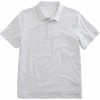 image:imageAG Adriano Goldschmied Mens Bryce SS PoloHeather Grey