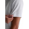 image:imageAG Adriano Goldschmied Mens Bryce SS PoloHeather Grey