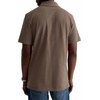 image:imageAG Adriano Goldschmied Mens Bryce SS PoloSoft Mushroom