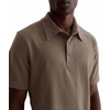 image:imageAG Adriano Goldschmied Mens Bryce SS PoloSoft Mushroom