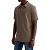 image:imageAG Adriano Goldschmied Mens Bryce SS PoloSoft Mushroom