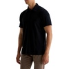 image:imageAG Adriano Goldschmied Mens Bryce SS PoloTrue Black