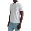 image:imageAG Adriano Goldschmied Mens Bryce SS PoloTrue White