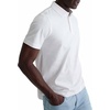 image:imageAG Adriano Goldschmied Mens Bryce SS PoloTrue White