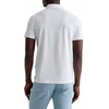 image:imageAG Adriano Goldschmied Mens Bryce SS PoloTrue White