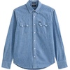 image:imageAG Adriano Goldschmied Mens Brynner Relaxed Fit Western ShirtDesert Dawn