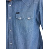 image:imageAG Adriano Goldschmied Mens Brynner Relaxed Fit Western ShirtDesert Dawn
