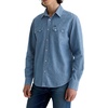 image:imageAG Adriano Goldschmied Mens Brynner Relaxed Fit Western ShirtDesert Dawn