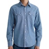 image:imageAG Adriano Goldschmied Mens Brynner Relaxed Fit Western ShirtDesert Dawn