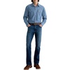 image:imageAG Adriano Goldschmied Mens Brynner Relaxed Fit Western ShirtDesert Dawn