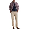 image:imageAG Adriano Goldschmied Mens Como Double Layer Classic Fit SS Crew Neck TShirtDeep NavyHeather Grey