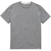 image:imageAG Adriano Goldschmied Mens Como Double Layer Classic Fit SS Crew Neck TShirtHeather GreyTrue White