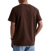 image:imageAG Adriano Goldschmied Mens Como Double Layer Classic Fit SS Crew Neck TShirtOak BarrelDry Dust