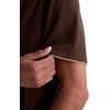 image:imageAG Adriano Goldschmied Mens Como Double Layer Classic Fit SS Crew Neck TShirtOak BarrelDry Dust