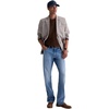 image:imageAG Adriano Goldschmied Mens Como Double Layer Classic Fit SS Crew Neck TShirtOak BarrelDry Dust