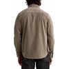 image:imageAG Adriano Goldschmied Mens Curtis Classic Fit Work ShirtSulfur Industrial Taupe