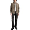 image:imageAG Adriano Goldschmied Mens Curtis Classic Fit Work ShirtSulfur Industrial Taupe