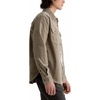 image:imageAG Adriano Goldschmied Mens Curtis Classic Fit Work ShirtSulfur Industrial Taupe