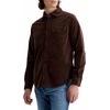 image:imageAG Adriano Goldschmied Mens Curtis Classic Fit Work ShirtSulfur Raw Umber